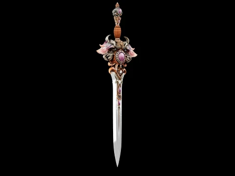Adaga Emberwing Modelo 3D