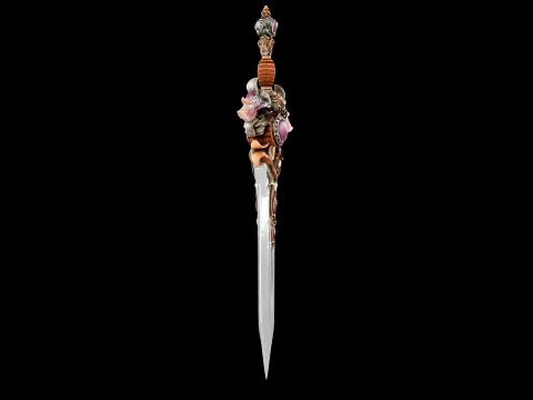 Adaga Emberwing Modelo 3D