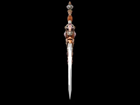 Adaga Emberwing Modelo 3D