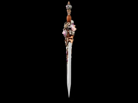 Adaga Emberwing Modelo 3D