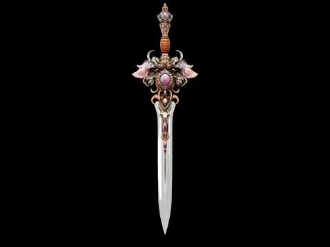 Adaga Emberwing Modelo 3D