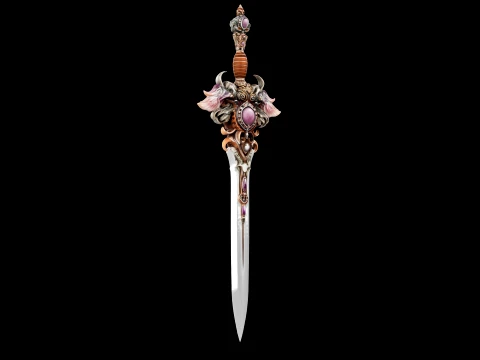 Adaga Emberwing Modelo 3D