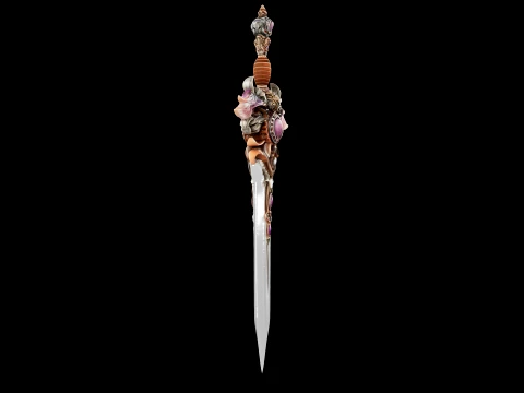 Adaga Emberwing Modelo 3D