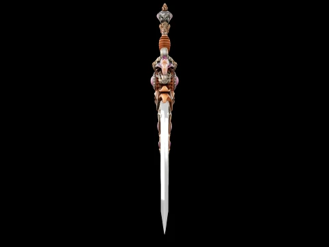 Adaga Emberwing Modelo 3D