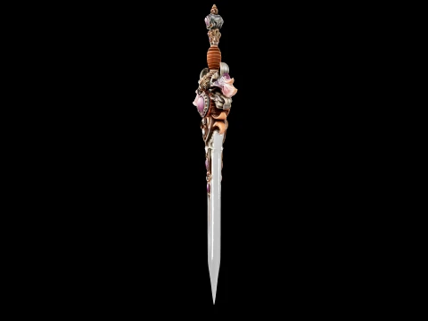 Adaga Emberwing Modelo 3D