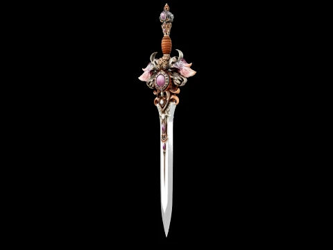 Adaga Emberwing Modelo 3D