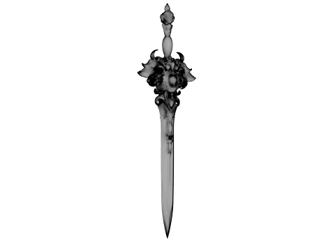Adaga Emberwing Modelo 3D