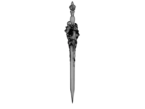Adaga Emberwing Modelo 3D