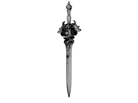 Adaga Emberwing Modelo 3D
