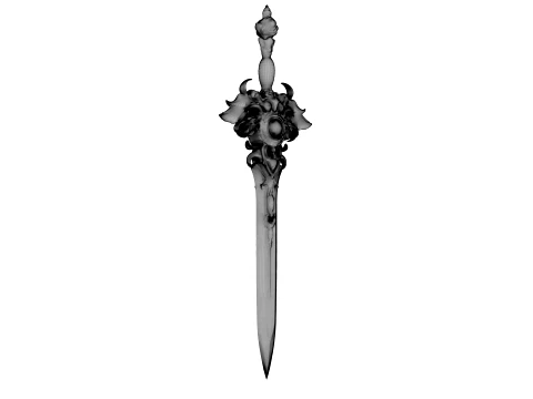 Adaga Emberwing Modelo 3D