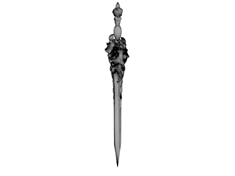 Adaga Emberwing Modelo 3D
