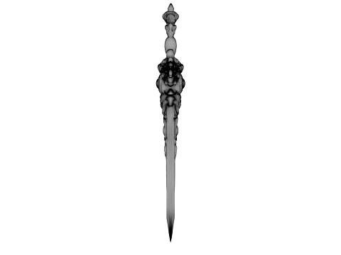 Adaga Emberwing Modelo 3D