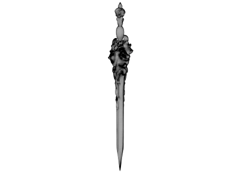 Adaga Emberwing Modelo 3D