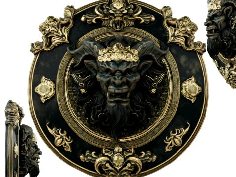 Beast Shield 3D Model