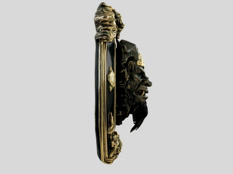 Escudo da Besta Modelo 3D