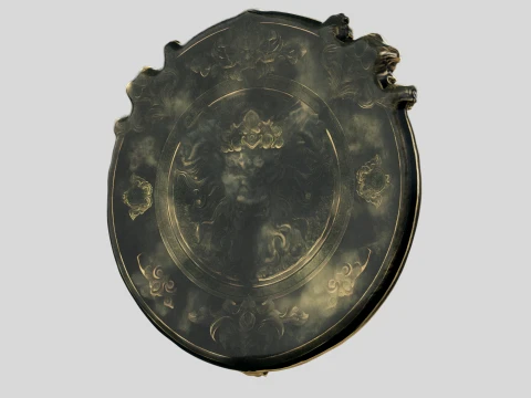 Escudo da Besta Modelo 3D