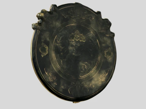 Escudo da Besta Modelo 3D