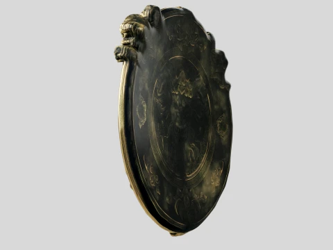 Escudo da Besta Modelo 3D