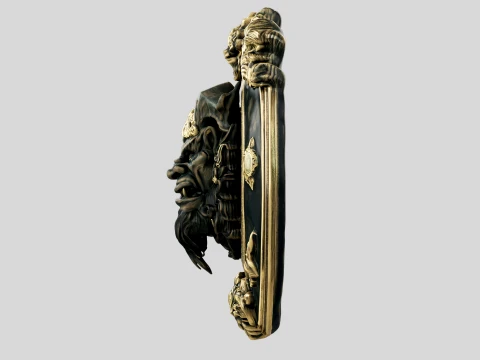 Escudo da Besta Modelo 3D