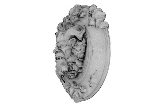 Escudo da Besta Modelo 3D