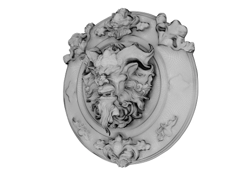 Escudo da Besta Modelo 3D