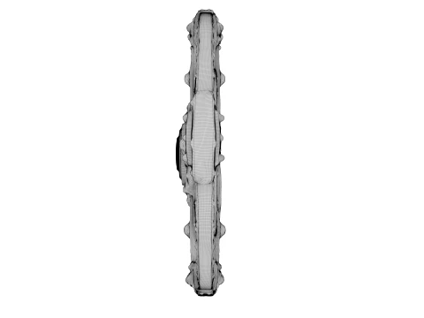 Ironbound Round Shield 3D Model