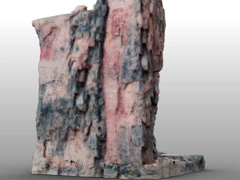 Stone Promontory 3D Model