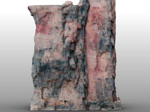 Stone Promontory 3D Model