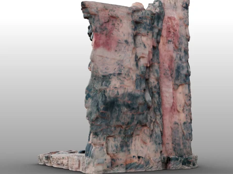 Stone Promontory 3D Model