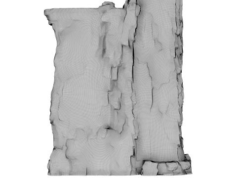 Stone Promontory 3D Model