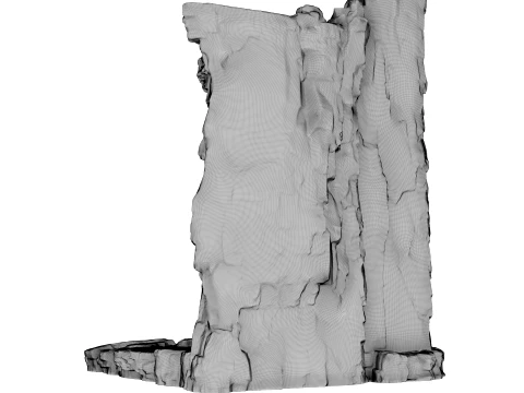 Stone Promontory 3D Model