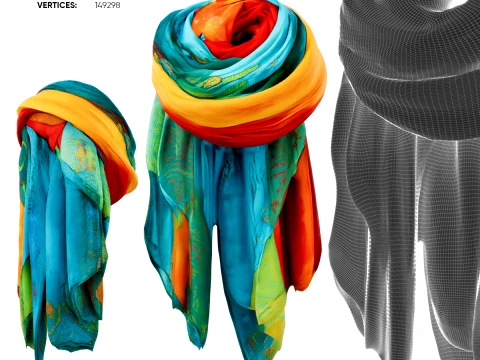 Scarf 3D Model