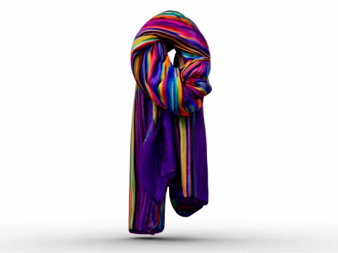 Scarf 3D Model