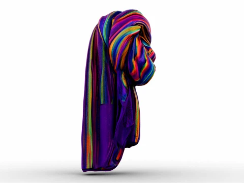 Scarf 3D Model