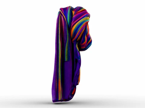 Scarf 3D Model
