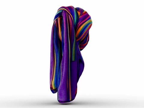 Scarf 3D Model