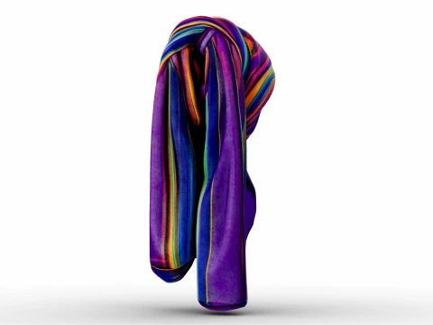 Scarf 3D Model