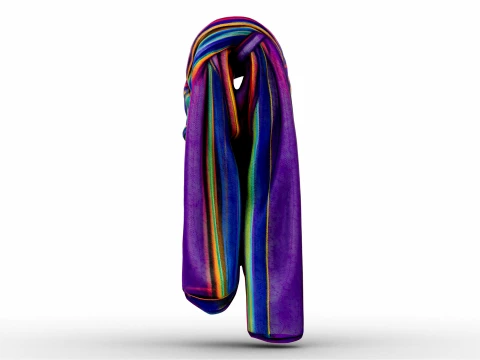 Scarf 3D Model