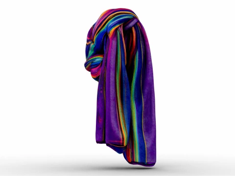 Scarf 3D Model