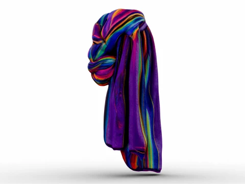 Scarf 3D Model