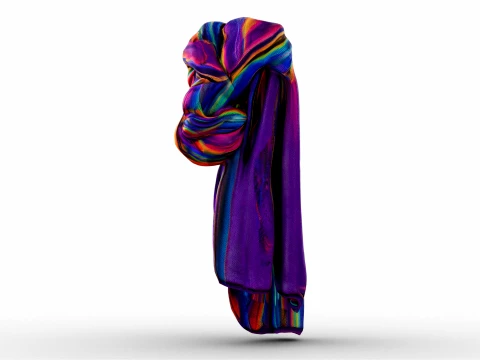 Scarf 3D Model
