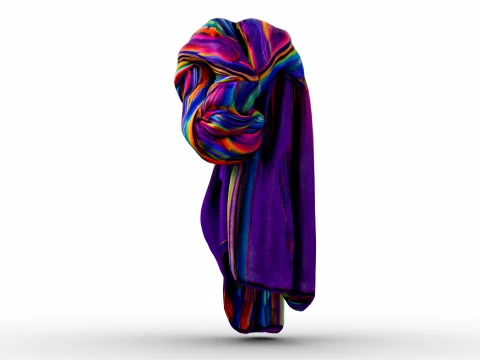 Scarf 3D Model