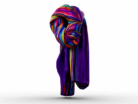 Scarf 3D Model
