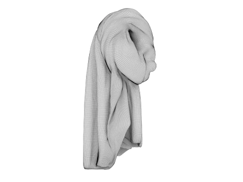 Scarf 3D Model