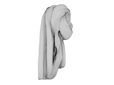 Scarf 3D Model