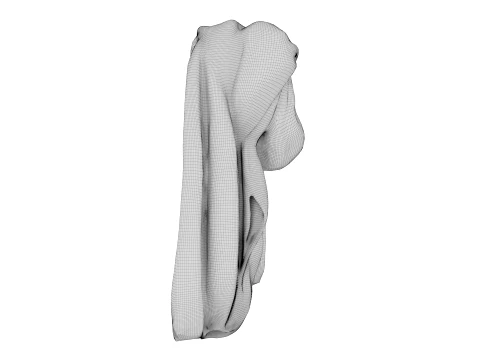 Scarf 3D Model