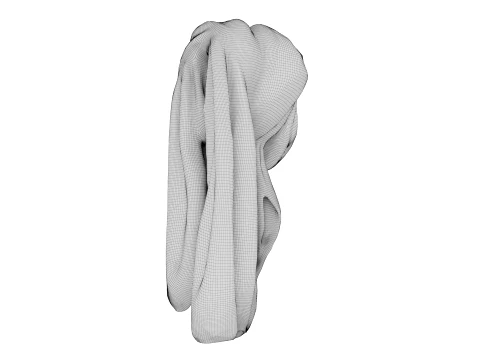 Scarf 3D Model
