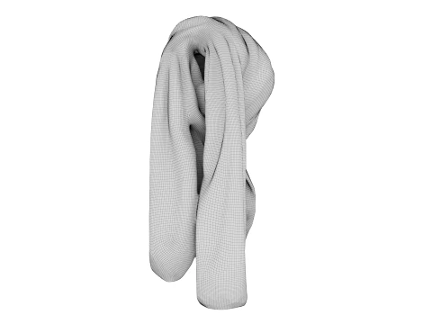 Scarf 3D Model