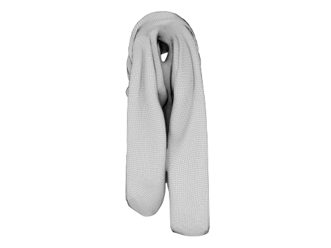 Scarf 3D Model