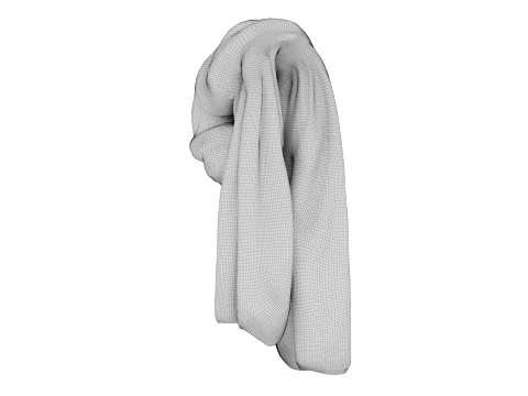 Scarf 3D Model